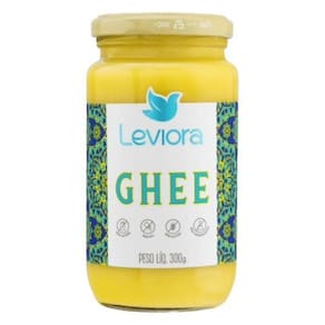 Manteiga Ghee Tradicional Sem Lactose Leviora 300G