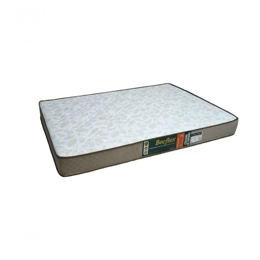 Conjunto Cama Box E Colchão King Bec Gold