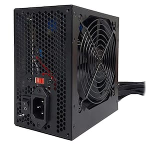 Fonte Duex Dx600Fse, 600W, Bivolt Manual, Preto