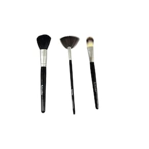 Kit De Pinceis De Maquiagem Splendor Com 3 Unidades