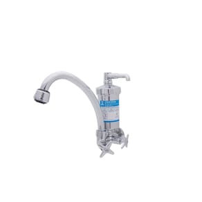 Torneira Bica Móvel Parede 1170 Com Adaptador Filtro C23