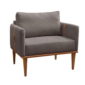 Conjunto 2 Poltronas Milla Castellar Móbile Cappuccino