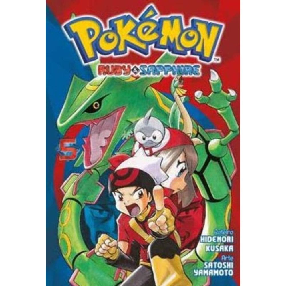 Pokémon Ruby & Sapphire - Volume 05