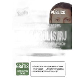 Apostila Concurso Teresópolis Rj - Cargos De Ensino Superior