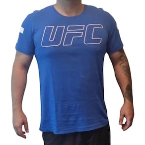 Camiseta UFC Reebok Fight for Yours BH6968