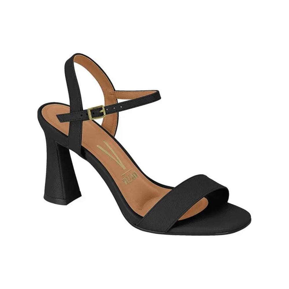 Sandália Feminino Vizzano Salto Alto Fivela