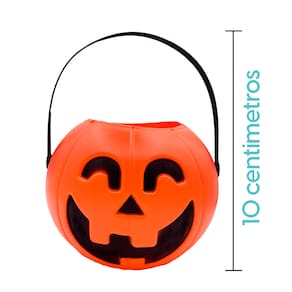 BALDEBÓBORA 2 (3 UNIDADES) - Balde de abobora de halloween