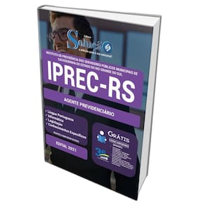 Apostila Concurso Iprec Rs - Agente Previdenciário
