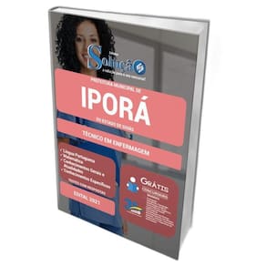 Apostila Concurso Iporá Go - Técnico Em Enfermagem