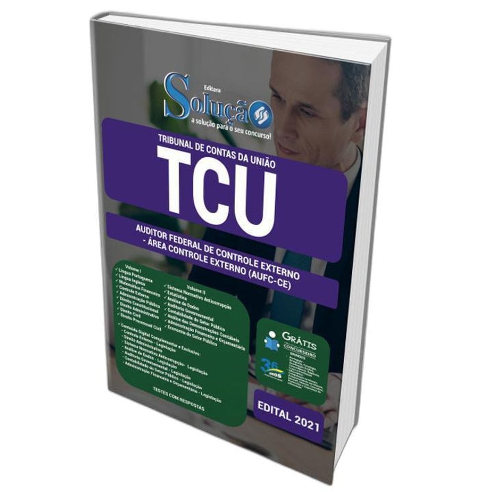 Apostila Tcu - Auditor Federal Área Controle Externo Aufc-Ce