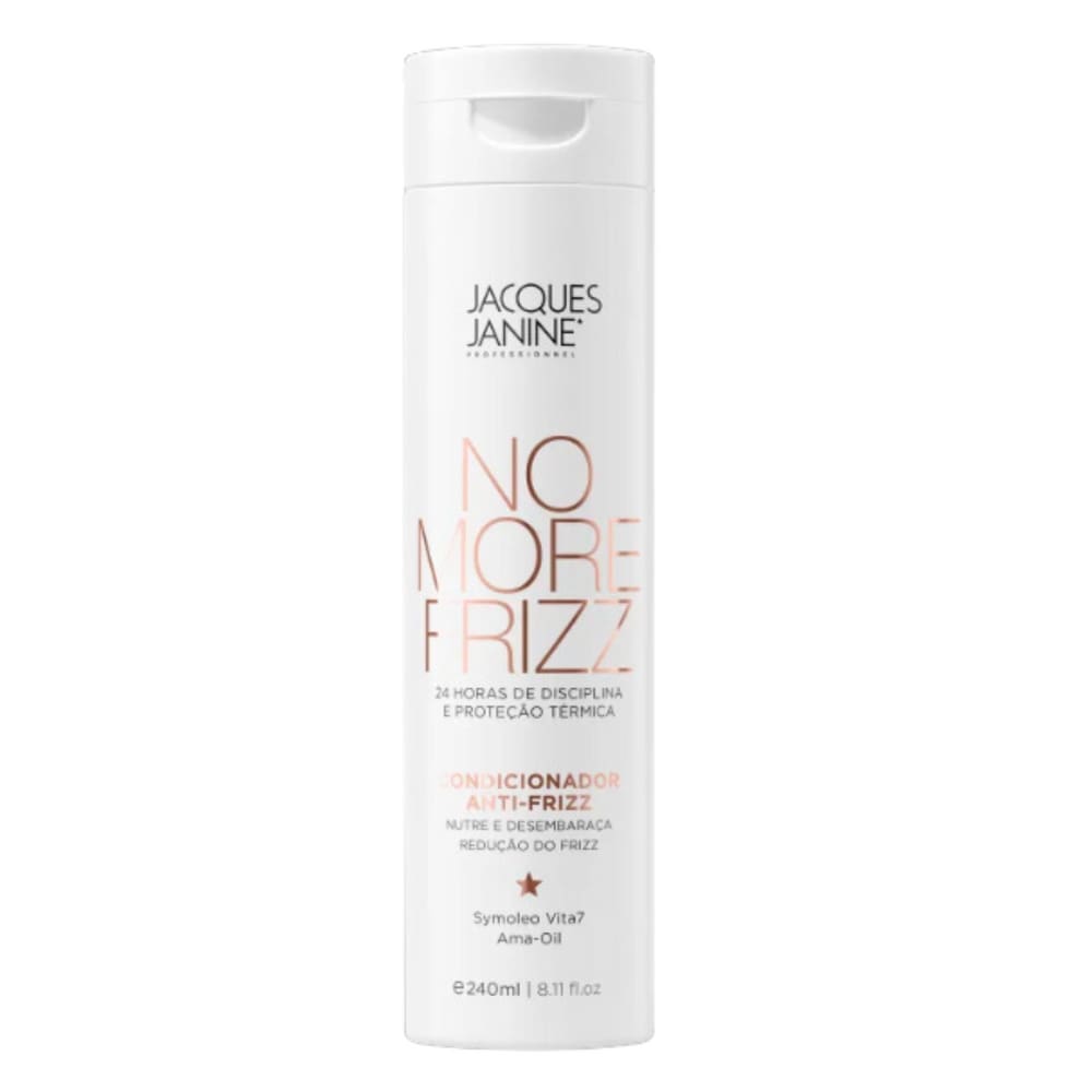 Condicionador Jacques Janine No More Frizz 240ml