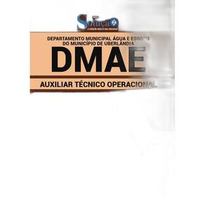 Apostila Dmae Mg - Auxiliar Técnico Operacional
