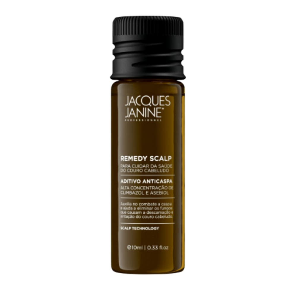 Aditivo Jacques Janine Anticaspa Remedy Scalp 10ml