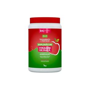 Creme De Tratamento Beleza Natural 1000G Explosao Vinagre