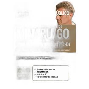 Apostila Concurso Minaçu Go - Cargos Nível Médio E Técnico