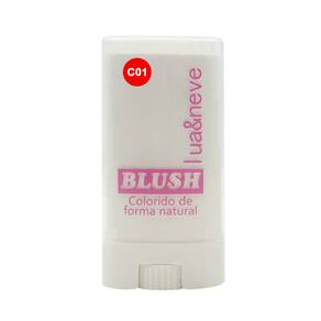 Blush em Bastão - Lua e Neve