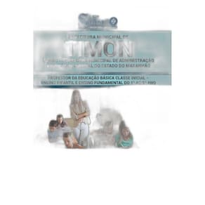 Apostila Concurso Timon Ma Professor Infantil E Fundamental