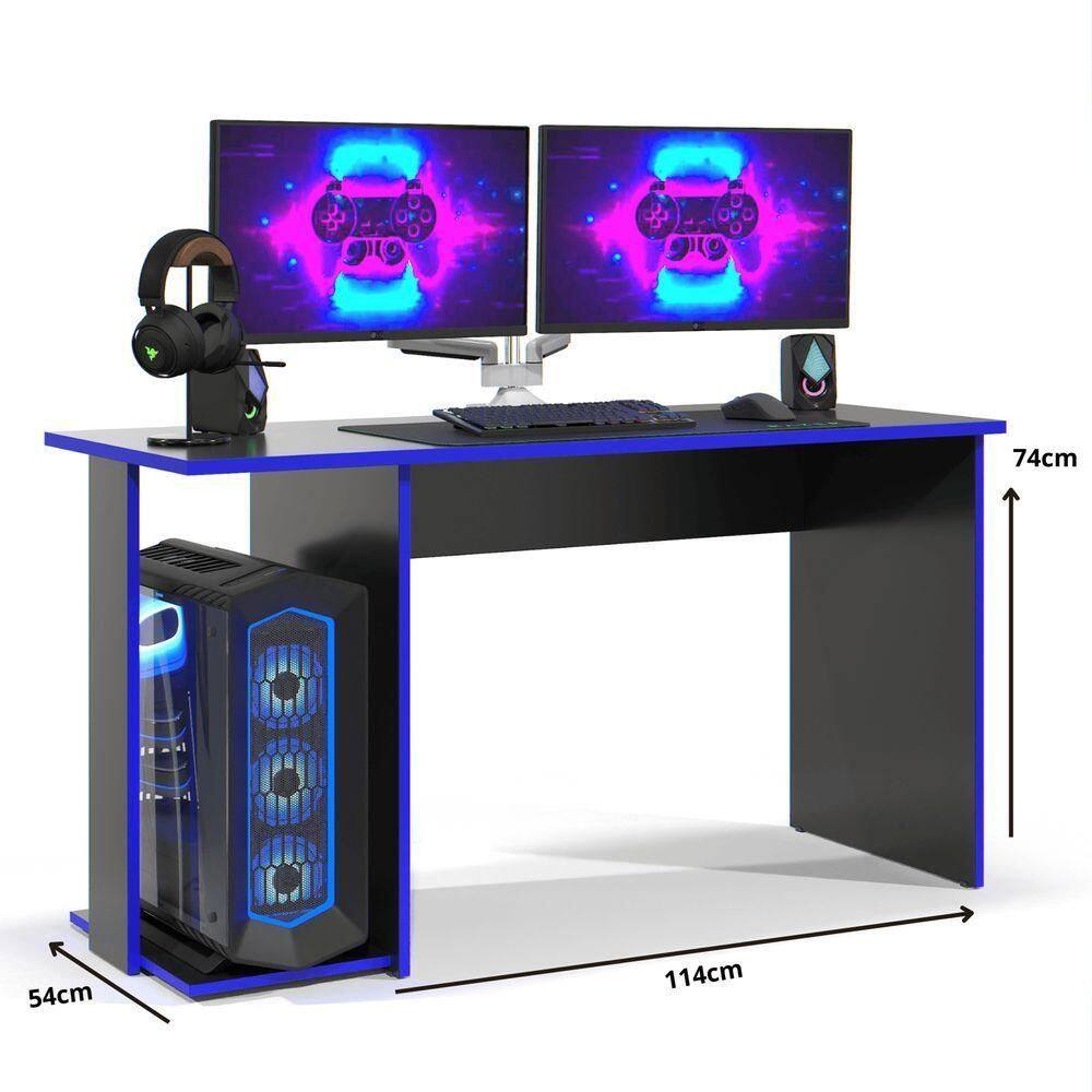 Mesa Gamer Escrivaninha Para Computador Pc Notebook | Casas Bahia