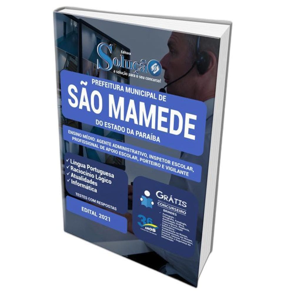 Apostila São Mamede Pb - Ensino Médio