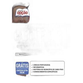 Apostila Concurso Cabo Frio Rj - Secretário Escolar
