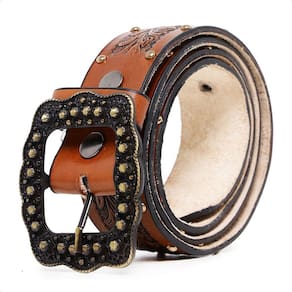 Cinto Feminino Em Couro Estilo Country Para Cowgirls Whisk