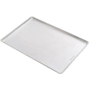 Kit 5 Assadeiras De Alumínio Para Pão Doce 60x40 Lisa Imeca
