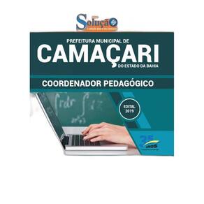 Apostila Camaçari BA 2019 Coordenador Pedagógico
