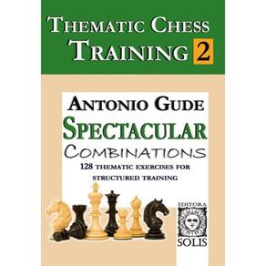 Thematic Chess Training: Book 2 - Spetacular Combinations (English Edition)