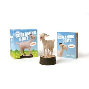 Brinquedo The Screaming Goat com Livro