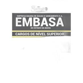 Apostila EMBASA 2019 Cargos de Nível Superior