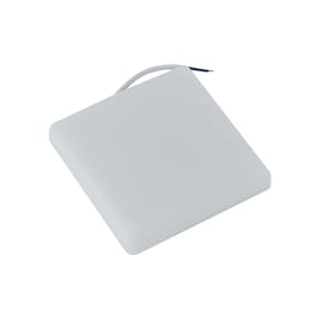 Painél Led Infinity Quadrado De Embutir Ou Sobrepor 6500K 12W Branco Bivolt - Galaxy