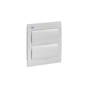 Kit Reposição Tampa Do Quadro De Distribuicao Embutir Branca 24 Minidisjuntores - Weg