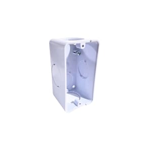 Condulete Pvc 5 Entradas 3/4`` Branco - Maxxbox