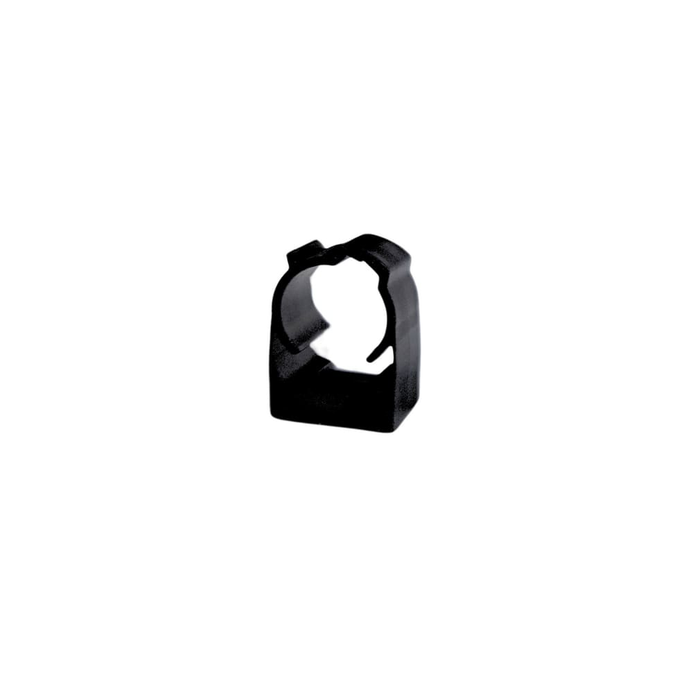ABRAÇADEIRA PVC 1/2” PRETA - MAXXBOX