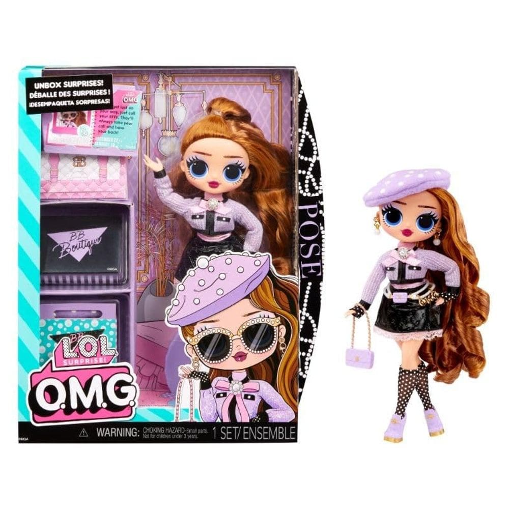 Boneca da Moda L.O.L. Surprise O.M.G +4 anos