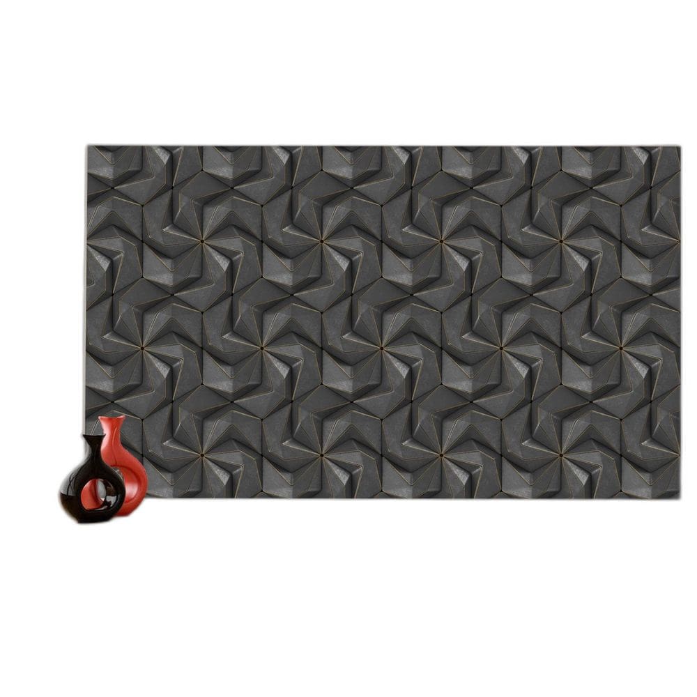 Papel De Parede 3D Textura Sala Quarto Cozinha 3,5M Txt156