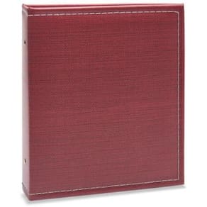 Album 300F 10X15 Classico Tex Rebites Fl Preta - Ical 759