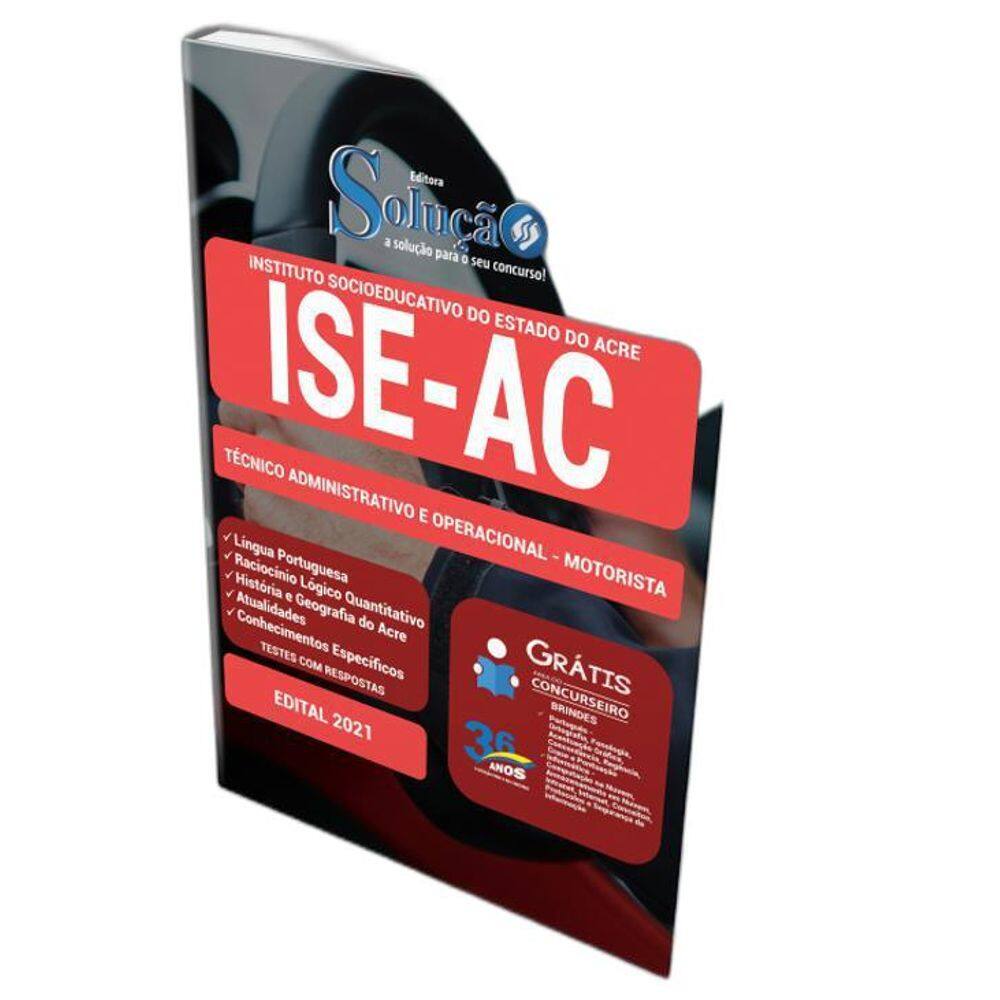 Apostila Concurso Ise Ac - Motorista