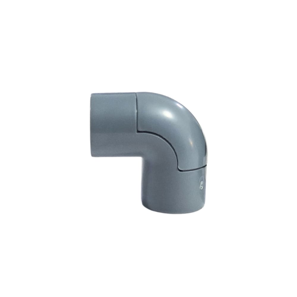 UNILETE PVC COM JANELA 1" CINZA - MAXXBOX