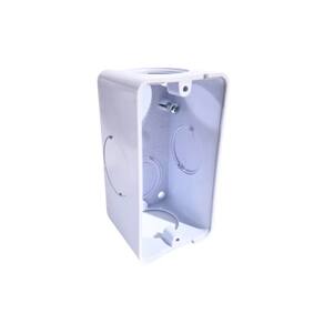 Condulete Pvc 6 Entradas 1`` Branco - Maxxbox