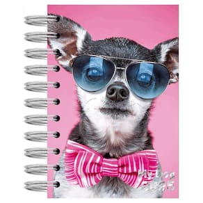 Agenda Diária 2025 Esp 100X150Mm My Dog Chihuahua Kit