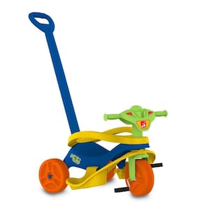 Triciclo Motoca Infantil Com Pedal Passeio Bandeirante - 761