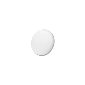 Painél Led Infinity Redondo De Embutir Ou Sobrepor 6500K 24W Branco Bivolt - Galaxy