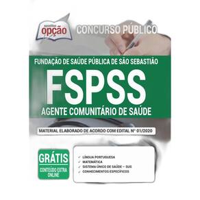 Apostila Concurso Fspss Sp - Agente Comunitário De Saúde