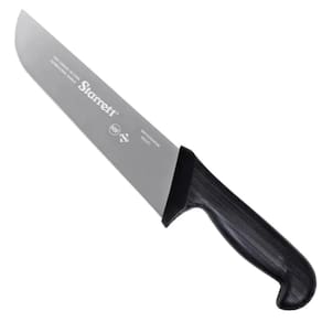 Faca Carne Lâmina Reta Larga 10`` Preta Bkb203-10 Starrett