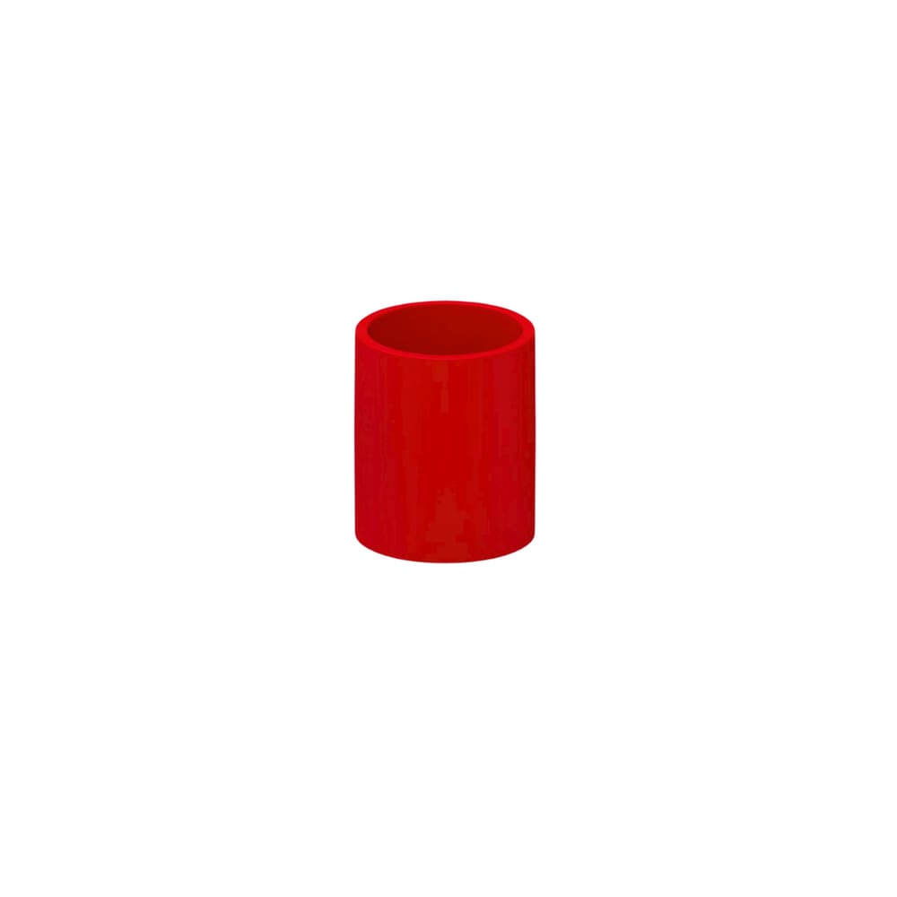 Luva Pvc Lisa 1/2`` Vermelha - Maxxbox