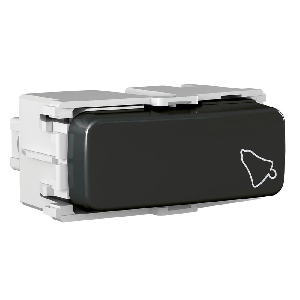 Módulo Pulsador Campainha 10A 250Vca Preto Compose - Weg