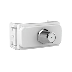 Módulo Tomada Antena Tv 75 Ohms Branco Compose - Weg