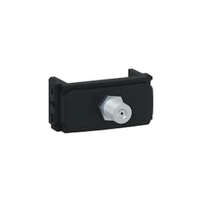 Módulo Tomada Antena Tv 75 Ohms Preto Compose - Weg