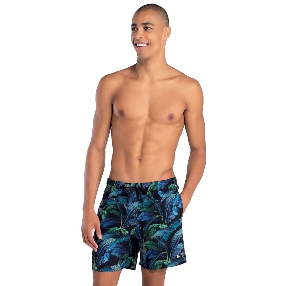 Shorts Beachwear Masculino Estampado Mash - 615.15